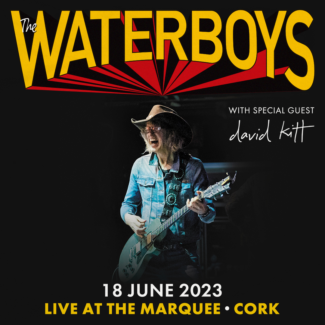 ✨𝗧𝗛𝗘 𝗪𝗔𝗧𝗘𝗥𝗕𝗢𝗬𝗦✨ This Summer @WaterboysMusic will be joined by very special Guest @David_Kitt 🎊 Have you got your tickets yet ? 🎟Tickets on sale now ~ bit.ly/3D42Opb