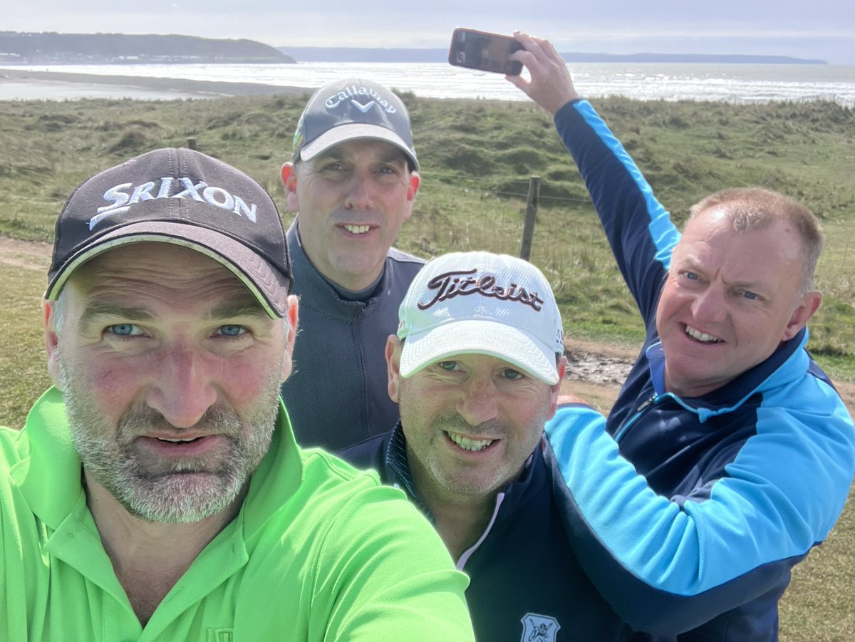 4BallMedia's tweet photo. Thank you @RNDGolfclub and @SauntonGolfClub for another brilliant weekend at the bideford bay foresomes! https://t.co/8huP023dcN