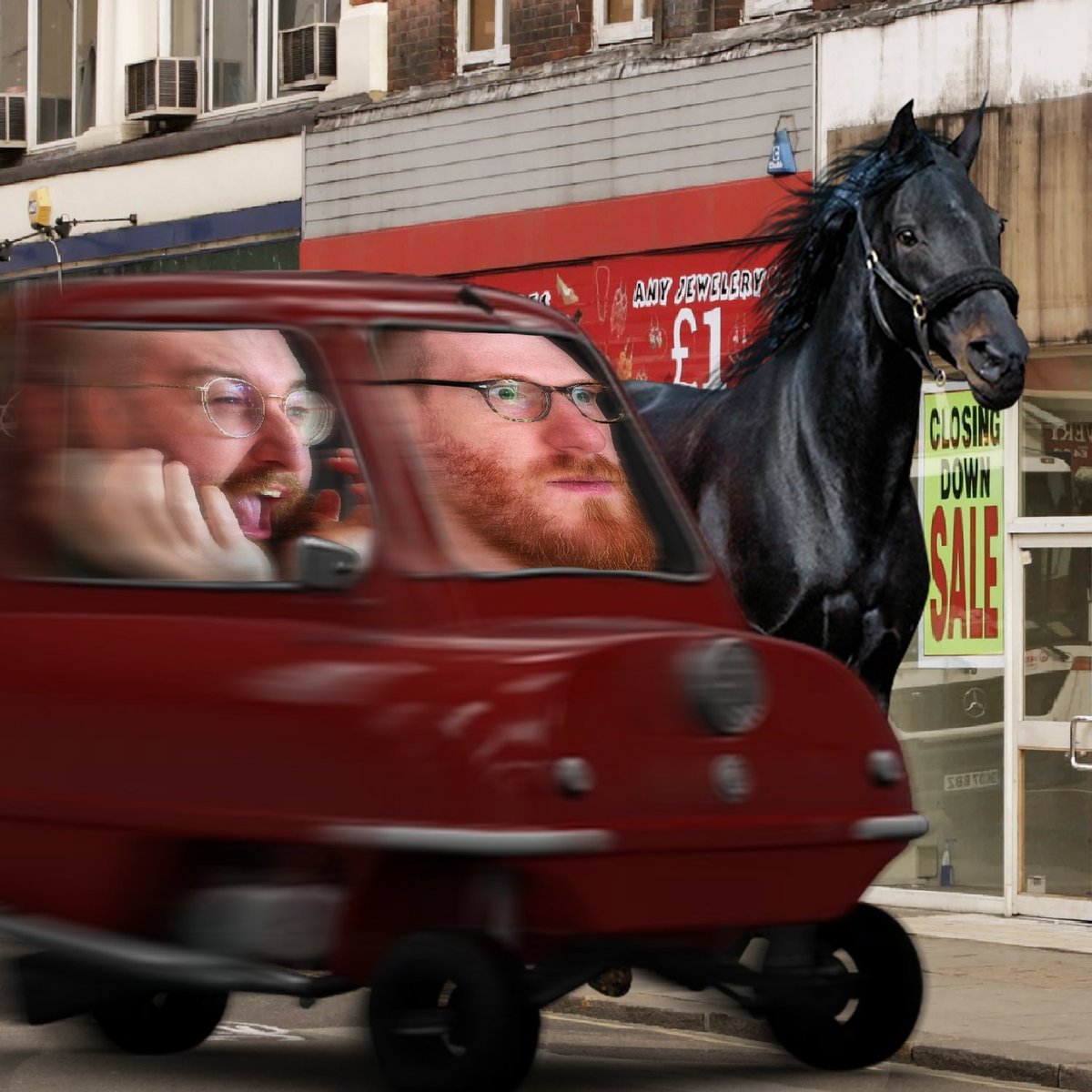 Episode 106 - Cities Are A Car Accident

Where we live, eat and dream is criss-crossed with tarmaced arteries for air-conditioned impact oblongs. What’s wrong with a little horse?

Spotify - tiny.cc/mrp106s
Apple - tiny.cc/mrp106a
Podbean - tiny.cc/mrp106p