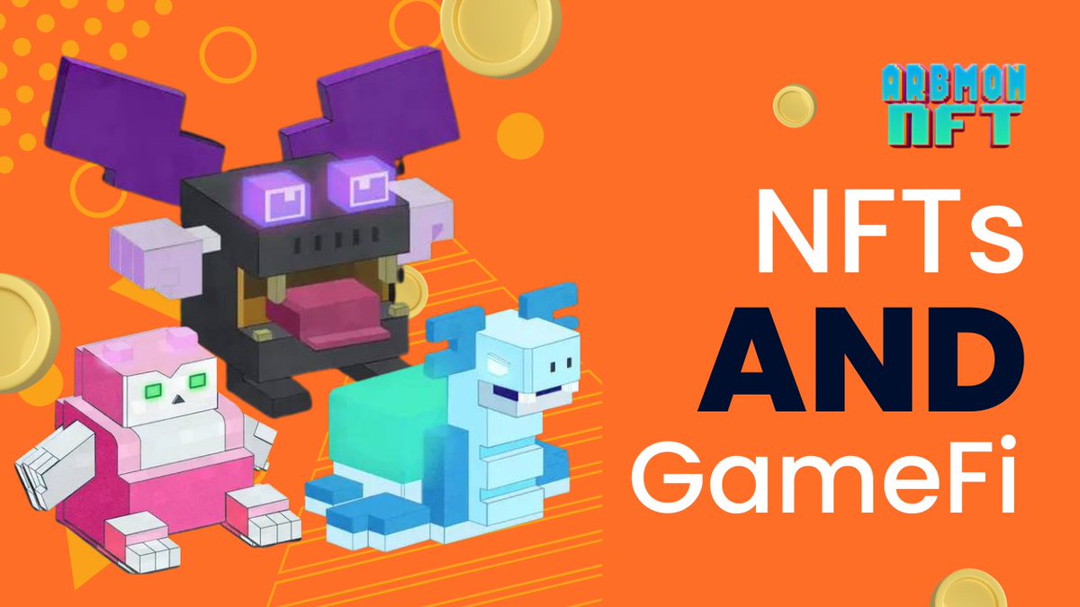 NFTs and GameFi: The use of non-fungible tokens (NFTs) and the GameFi concept in Arbmon, which allows players to own and trade their in-game assets.

 What do you expect? Join <a href="/arbmon/">Arbmon</a> today!

#Arbmon #NFT #ArbmonNFT #GameFi #Arbitrum