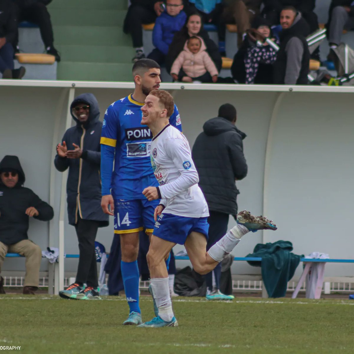 EL CHOULLISSMO 😌 Fier de mes joueurs le combat continu 💯☝🏾👏
#coachfootball #aubervilliers #national3
📷 <a href="/francky/">francky</a>.f_photography ✌️