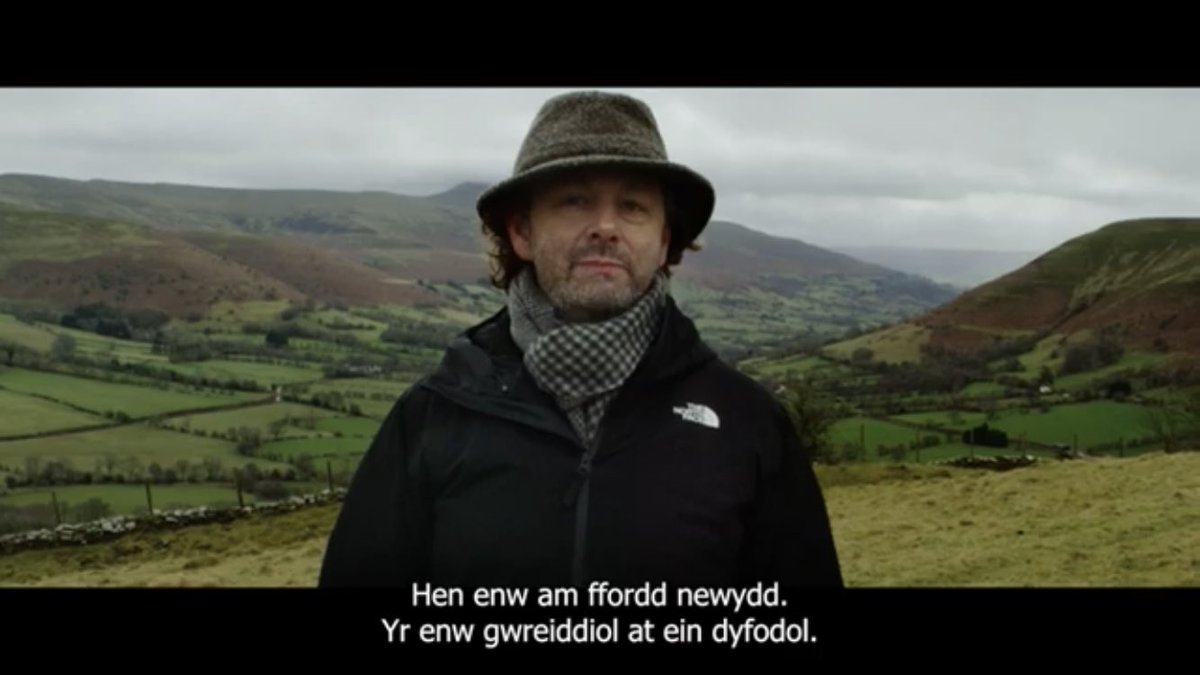 “An old name for a new way to be: Bannau Brycheiniog. A name from our past, to take us into our future".

youtu.be/CLP3yh_XSo4