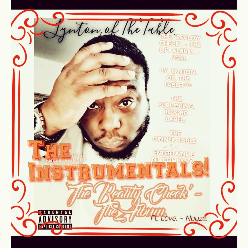 TheTable_London's tweet photo. This Mornings. - Table TALK.

The 'Reality Check'. (The L. P.) - Instrumentals. 21.04.23 at. 9.00PM.

ON, ALL STREAMING. - PLATFORM SERVICES.

- Thank you. https://t.co/Rylmwc7iLM