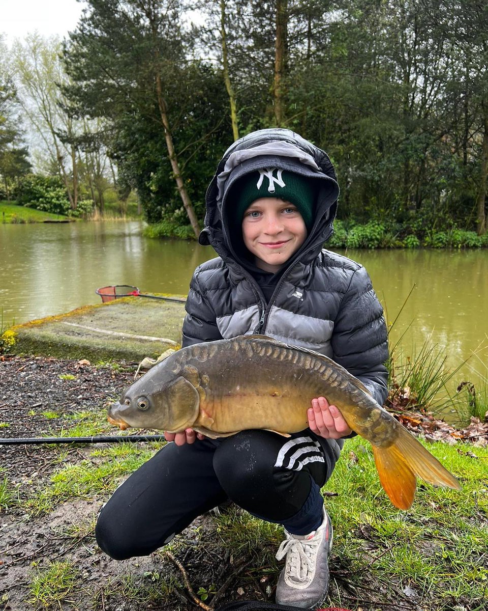 Great catch for Joshua out on the banks yesterday 📷 caught on corn 📷