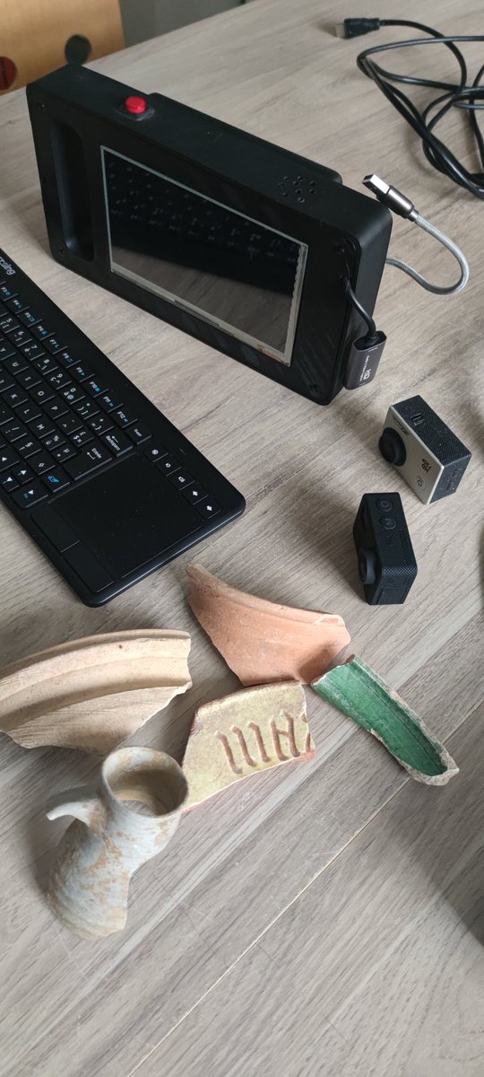 Arteka_fr's tweet photo. Grosse journée #IA #embedded aujourd'hui ! R&D pour améliorer l'analyse temps réel avec un thème : #archeologie (parceque ça ouvre énormément de portes sur d'autres problèmes techniques 😁) avec @arkeocera
#iA #liveDetection #ML #TinyML #I2A d'Artéka https://t.co/7sPEz638wm