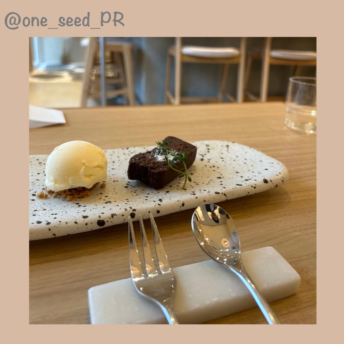 one_seed_PR's tweet photo. 年度終わり・始まりでバタバタしてしまい更新が滞ってしまいました;すみません;
弊社にも新入社員さんがきてくれました！
ご入社おめでとうございます🌸
2枚目～は会社近くのおしゃれなカフェのご紹介です🌝(うちの代表はグルメだ‥) https://t.co/m0QQQP1lzq