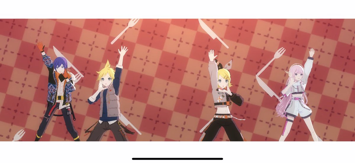 こうか…😌☺️
ビビバチャシンの自由人組と鏡音のコンビ大好き 