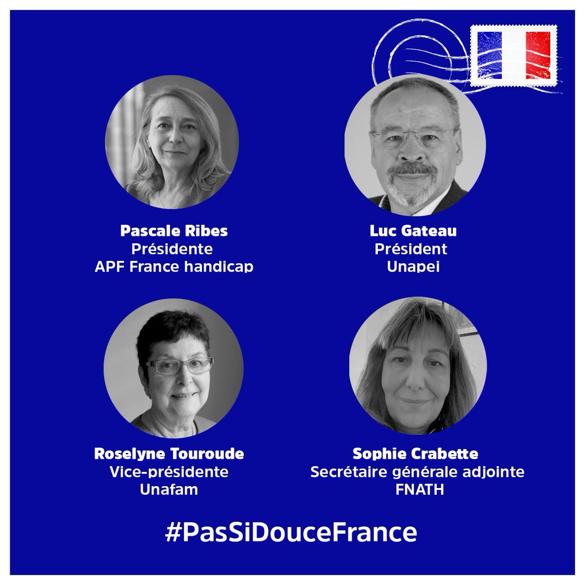 🔵Présentation à la presse de la décision du Conseil de l'Europe qui dénonce le non-respect des #droits des pers. en sit. de #handicap par la #France avec <a href="/PascaleRibes1/">Pascale Ribes</a> de <a href="/apfhandicap/">APF France handicap</a>, <a href="/GateauLuc/">Luc Gateau</a> de <a href="/Unapei_infos/">Unapei</a>, Roselyne Touroude de <a href="/Unafam/">Unafam</a> et sophie Crabette de la <a href="/FNATH/">FNATH</a>. 👇