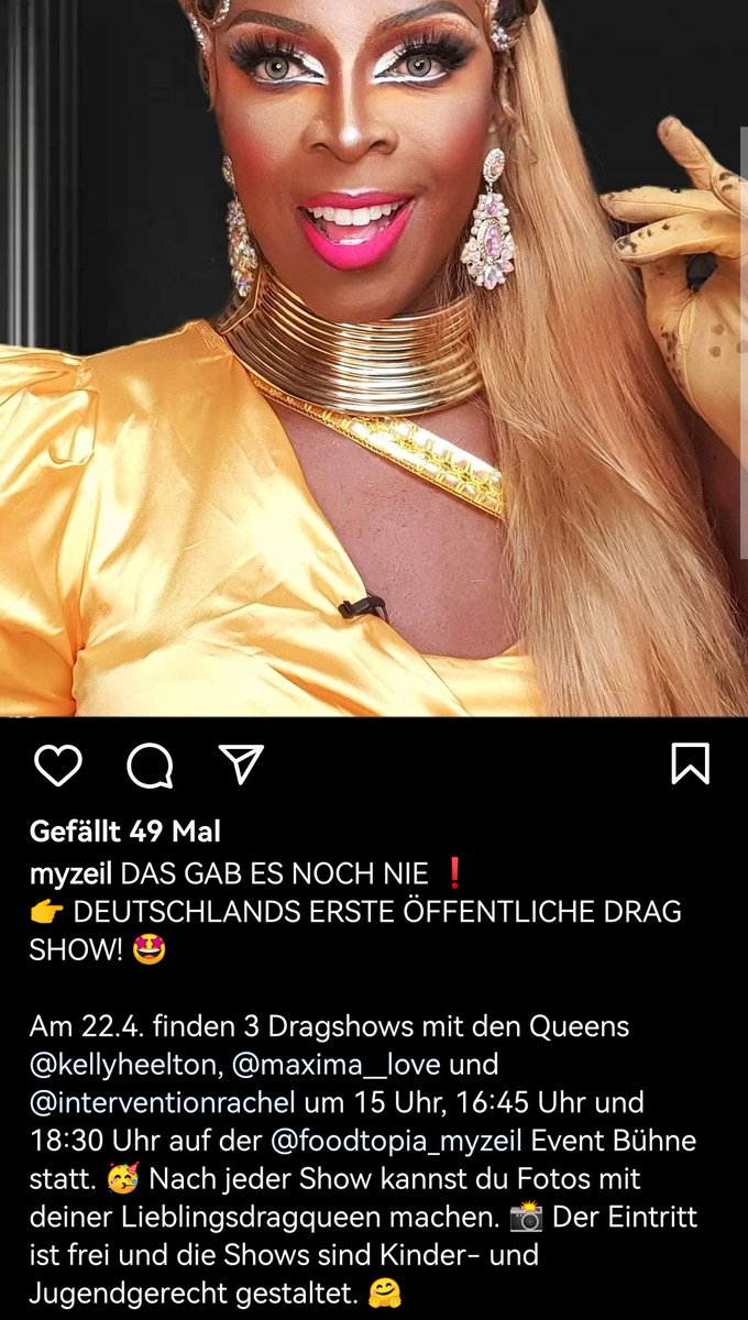 toni_geislerERZ's tweet photo. Jetzt haben wir in #Deutschland die erste öffentliche #Draq Veranstaltung. #Kinder|gerecht soll es ablaufen. Also ist von vorn herein klar in welche Richtung es geht.
Der #amerikanische Weg setzt sich auch hier fort.
Wir wollen kein deutsches #Nashville!
#trans #LGBTQ #Babylon https://t.co/TVERA80fLo