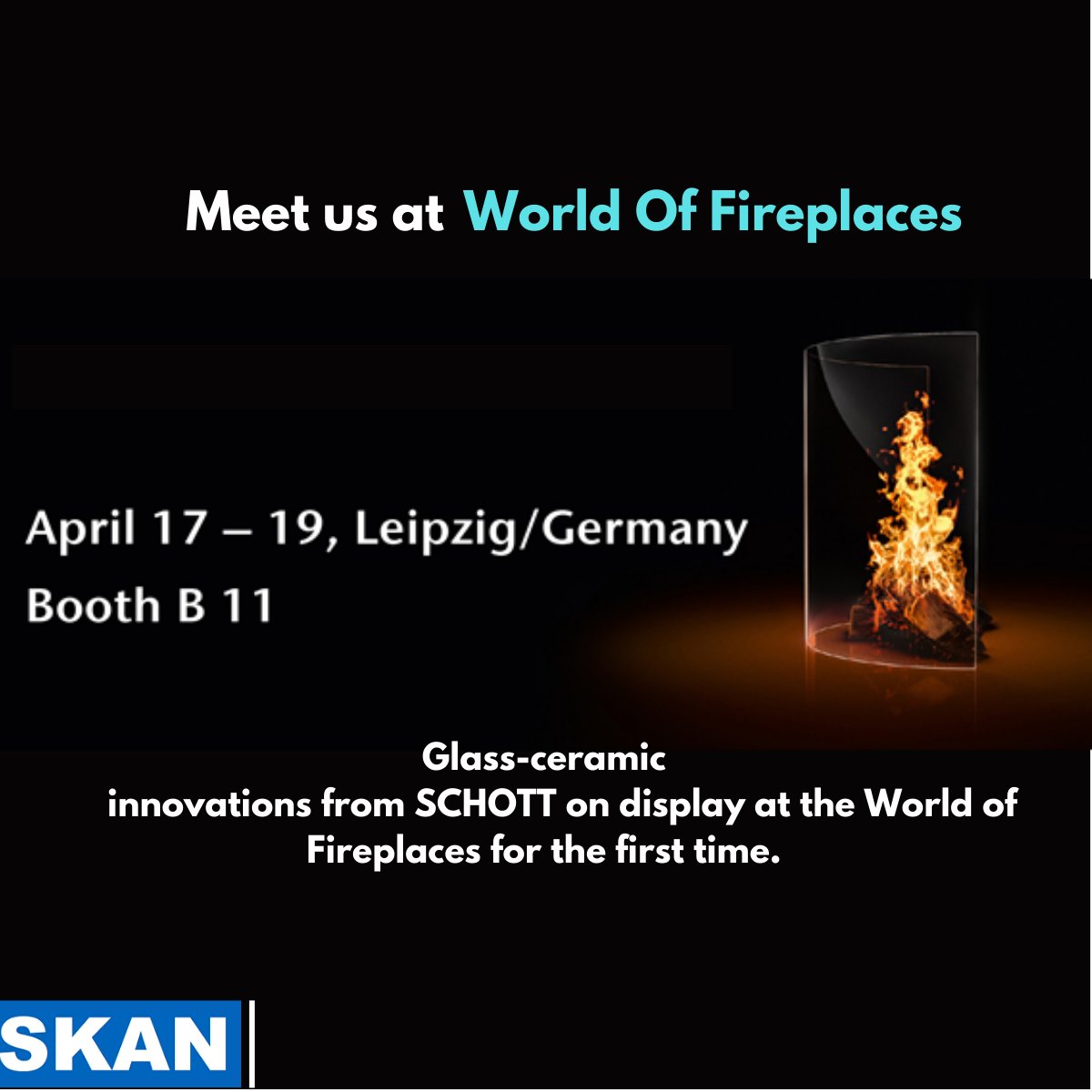 It's Finally here ! The World of Fireplaces will open its doors today in Germany. Check out our SCHOTT ROBAX® gallery for some exciting new inspiration. See you there !😊

#Worldoffireplaces #wof2023 #fireplaces #stove #robax #germany