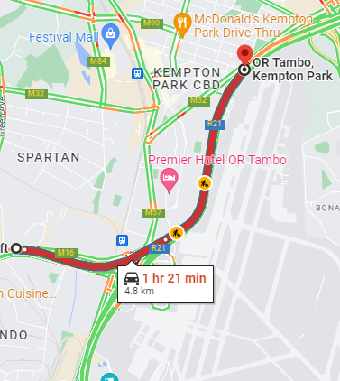 ITRAFFIC (GP) on Twitter: 