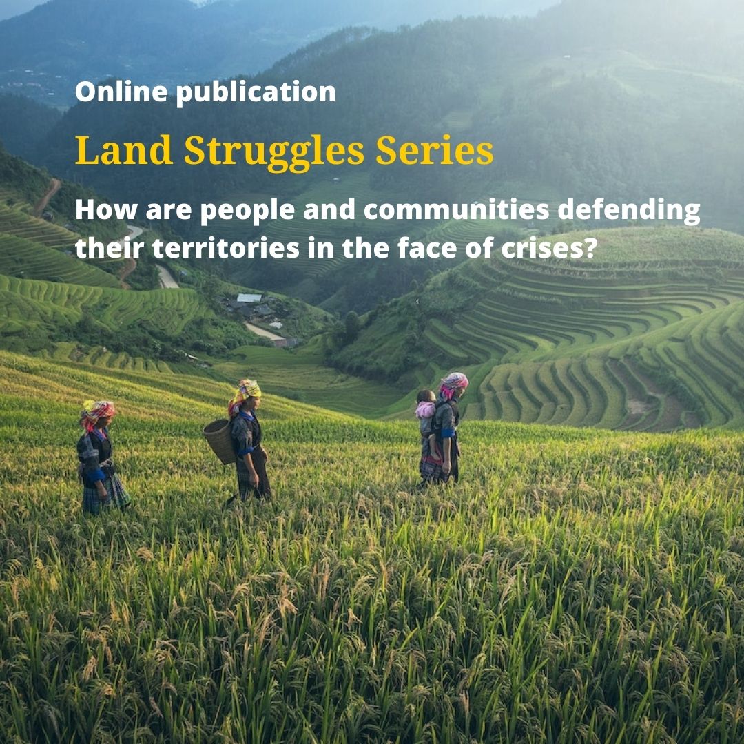 ✊🏽 In the face of endless ‘crises’, communities worldwide are reclaiming their land from corporate hands

📅 On the Int. Day of #PeasantStruggles, we launch a series of articles to bring the right to land back to the political agenda

#WeBelongToTheLand
👉 bit.ly/4373V2R