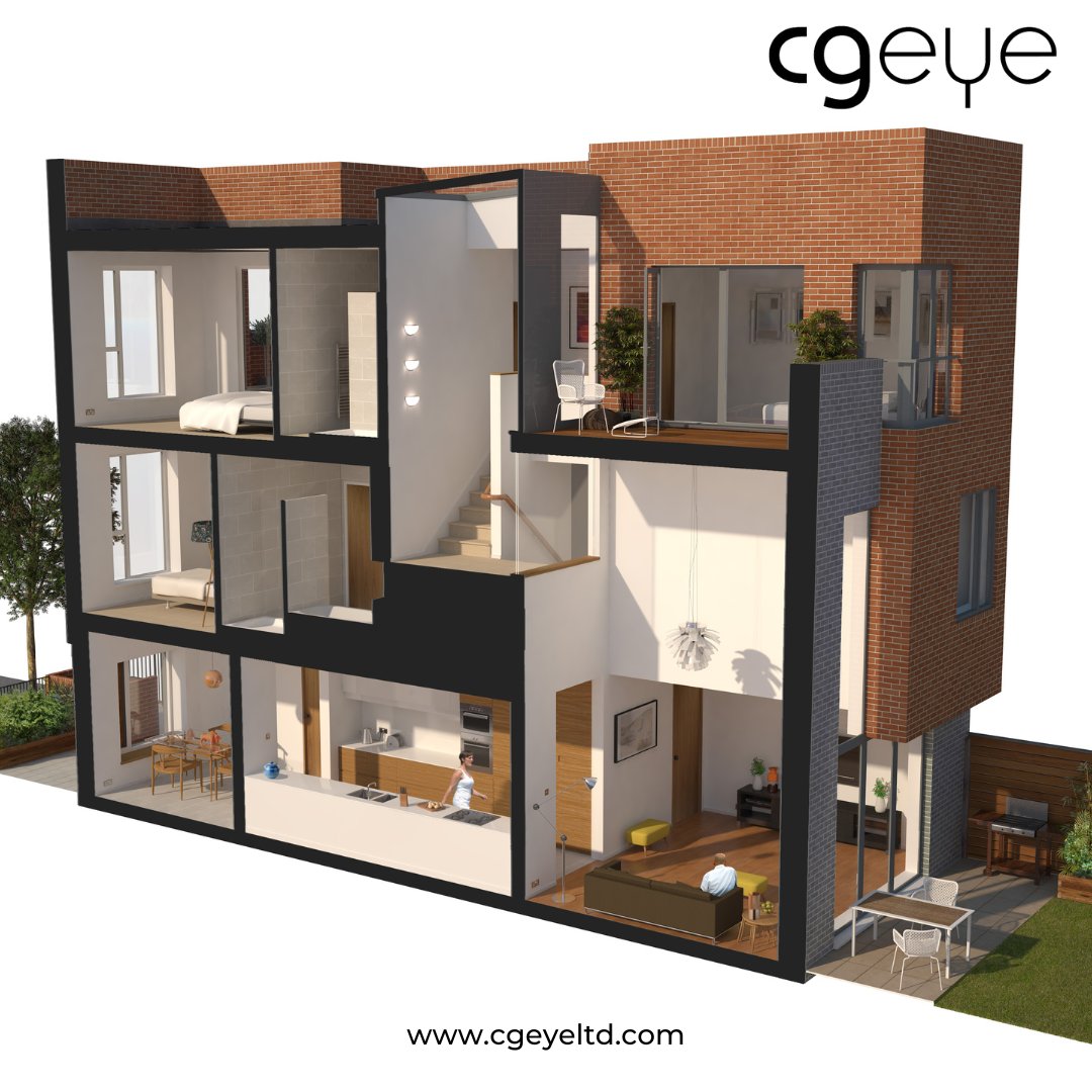 CGEyeLtd's tweet image. It’s often the hidden details your potential buyers don’t see but always appreciate. Have you considered using cutaway CGI’s to highlight energy efficient features?  #cgi #cutaways #energyefficiency #newbuilds #propertydevelopers