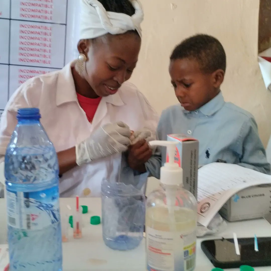 Pectreasure_SCI's tweet photo. Sickle Cell Sensitization and Free Genotype Tests conducted at RCCG, Bright Star Parish, Owode-Ede. https://t.co/2KZLqKrVwr