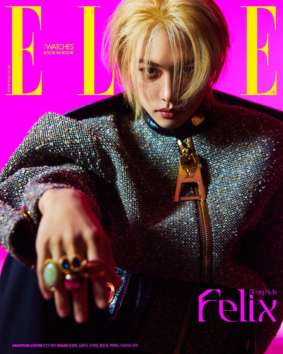 jhanyung_'s tweet photo. #Felix for ELLE Korea May 2023 Issue๐คโจ
#ElleKorea #May2023Issue #FELIXxLouisVuitton https://t.co/zEbVfR0RC5