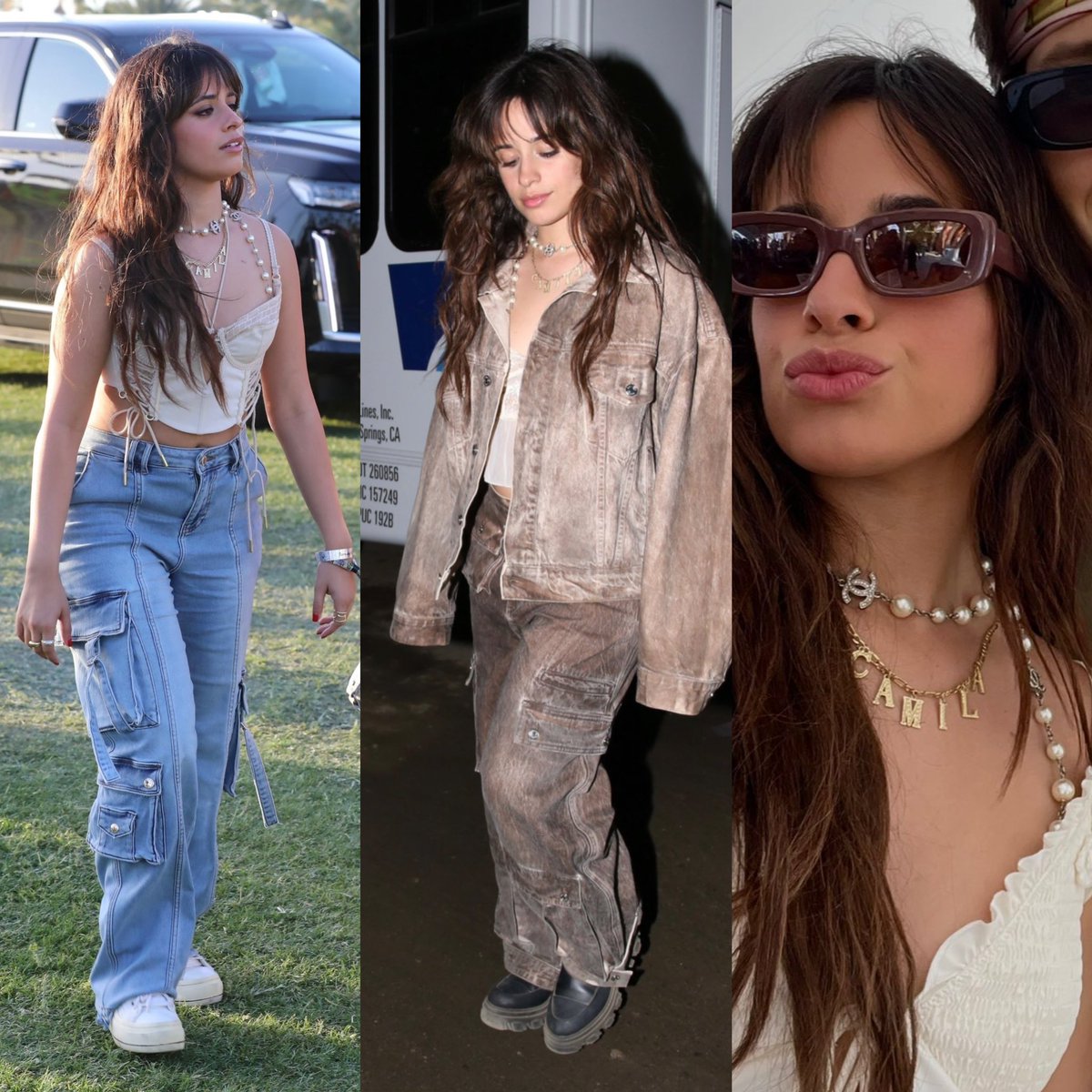 ady 🦋 ️ on Twitter "camila cabello x coachella 2023 day 1 day 2 day 3"