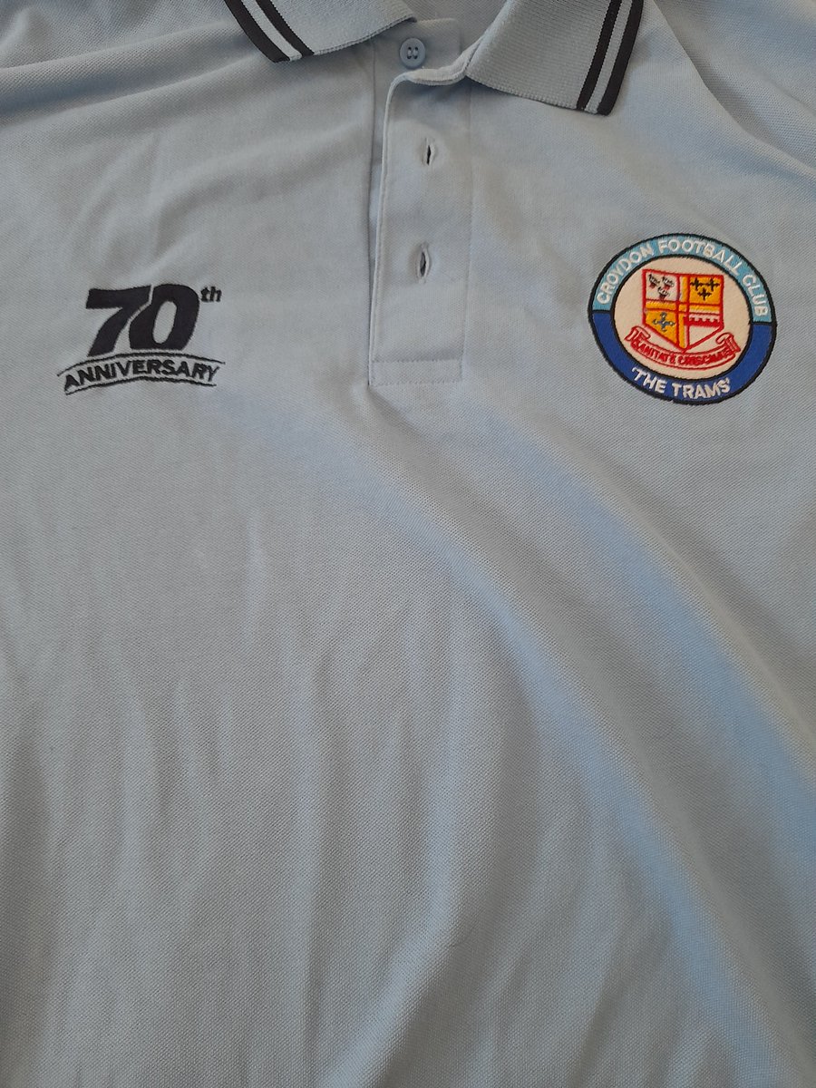 Happy 70th Birthday to <a href="/Croydon_FC/">Croydon FC</a>, established 70 years ago today. Not looking a day over 21!