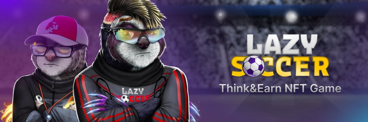 Giveaway alert! 

We are giving away 5 WL spots to our community. 

To enter you must:
✅Follow <a href="/gamefi/"></a> and @lazy_soccer
✅RT and Like
✅Tag your friends below

This will end in 24 hours

#giveaway #freemint
