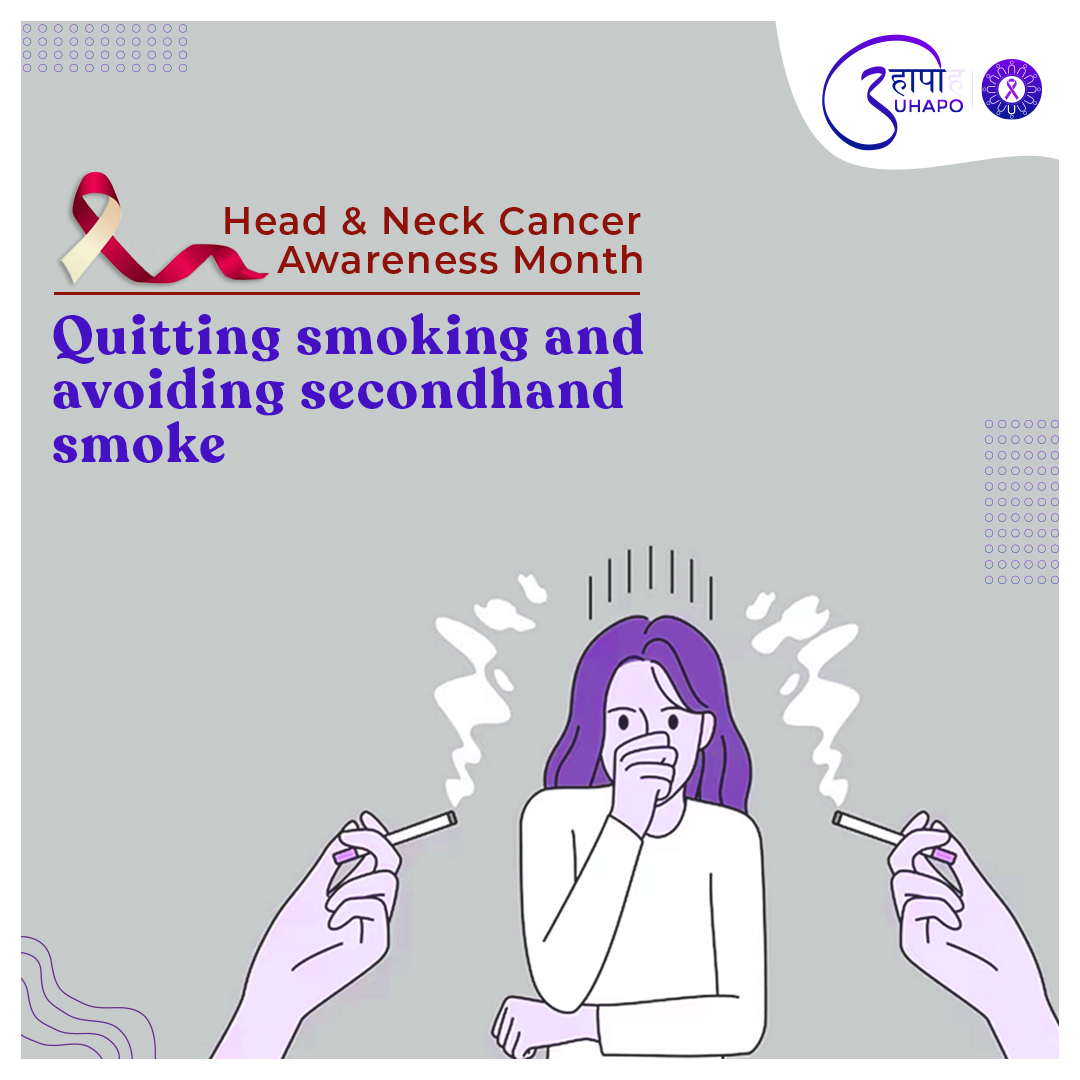 Uhapo1's tweet photo. Small changes can make a big impact - take the first step in reducing your risk of head and neck cancer by quitting smoking and avoiding secondhand smoke
.
.
.
#HeadandNeckCancerAwarenessMonth #HNCAM #OralCancerAwareness #NoMoreCancer #FightCancerTogether #KnowYourRisk #UHAPO https://t.co/tHJiNH4vb7
