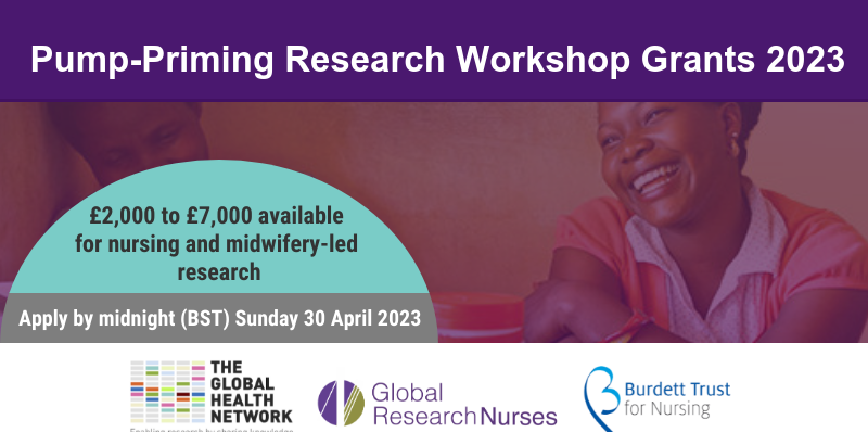 Are you a #nurse or #midwife looking to lead research to improve patient care in LMICs?

Apply today for a @GRNurses and <a href="/info_TGHN/">The Global Health Network</a> grant for nursing and midwifery-led research &amp; deliver lasting impact for your community.

Deadline: 30 April 

globalresearchnurses.tghn.org/opportunities/…