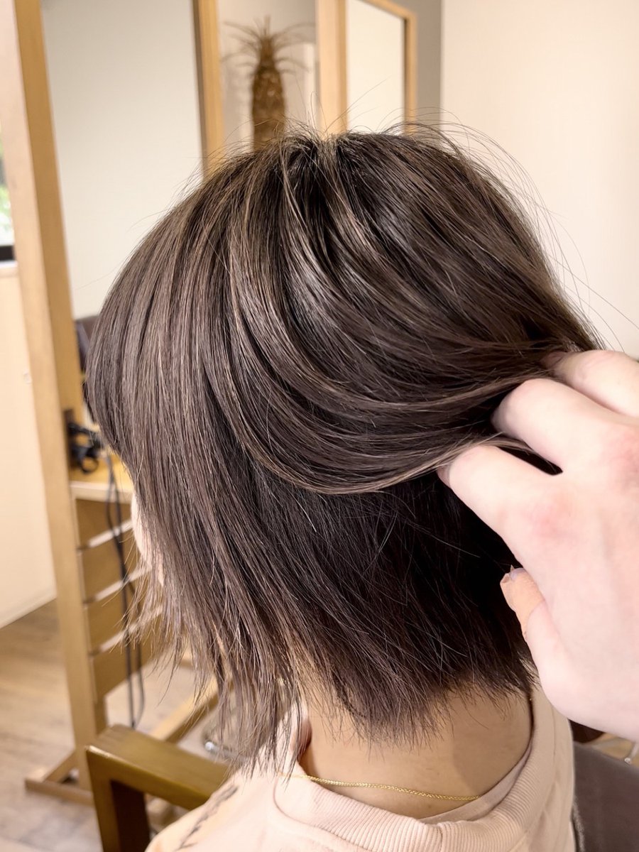 KeisukeKiz's tweet photo. 京都1傷まないブリーチ【プロテインブリーチ】でエアタッチバレイヤージュ！ベージュ✨垢抜け大成功！ - 京都、長岡京市の美容室、オカルト美容師kizuの艶髪研究所【HARU】 https://t.co/OpFdyOm4DP https://t.co/ew1BRe6Gme