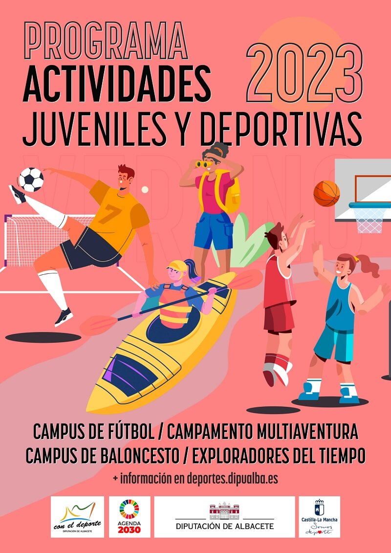 🚨 Abierto el plazo de inscripción de los #CampamentosDeVerano 2023 de la Diputación de #Albacete
📅 Solicitudes del 17 al 28 de abril
💰 #Campamentos desde 205 €/semana
campamentos.info/Noticias/campa…