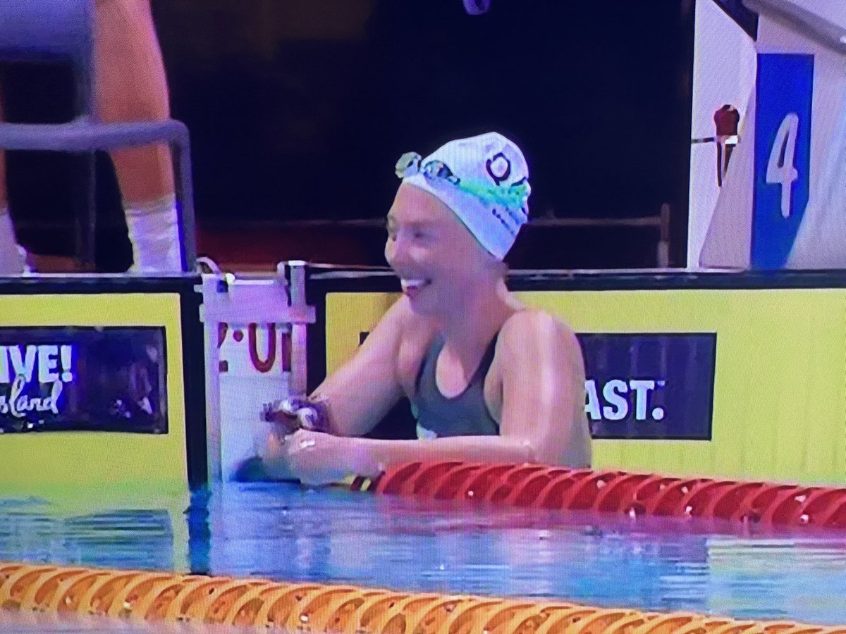 SWIMMING:
Lakeisha Patterson is off to the Para World Champs, comfortably winning the 400m Freestyle M/Class title