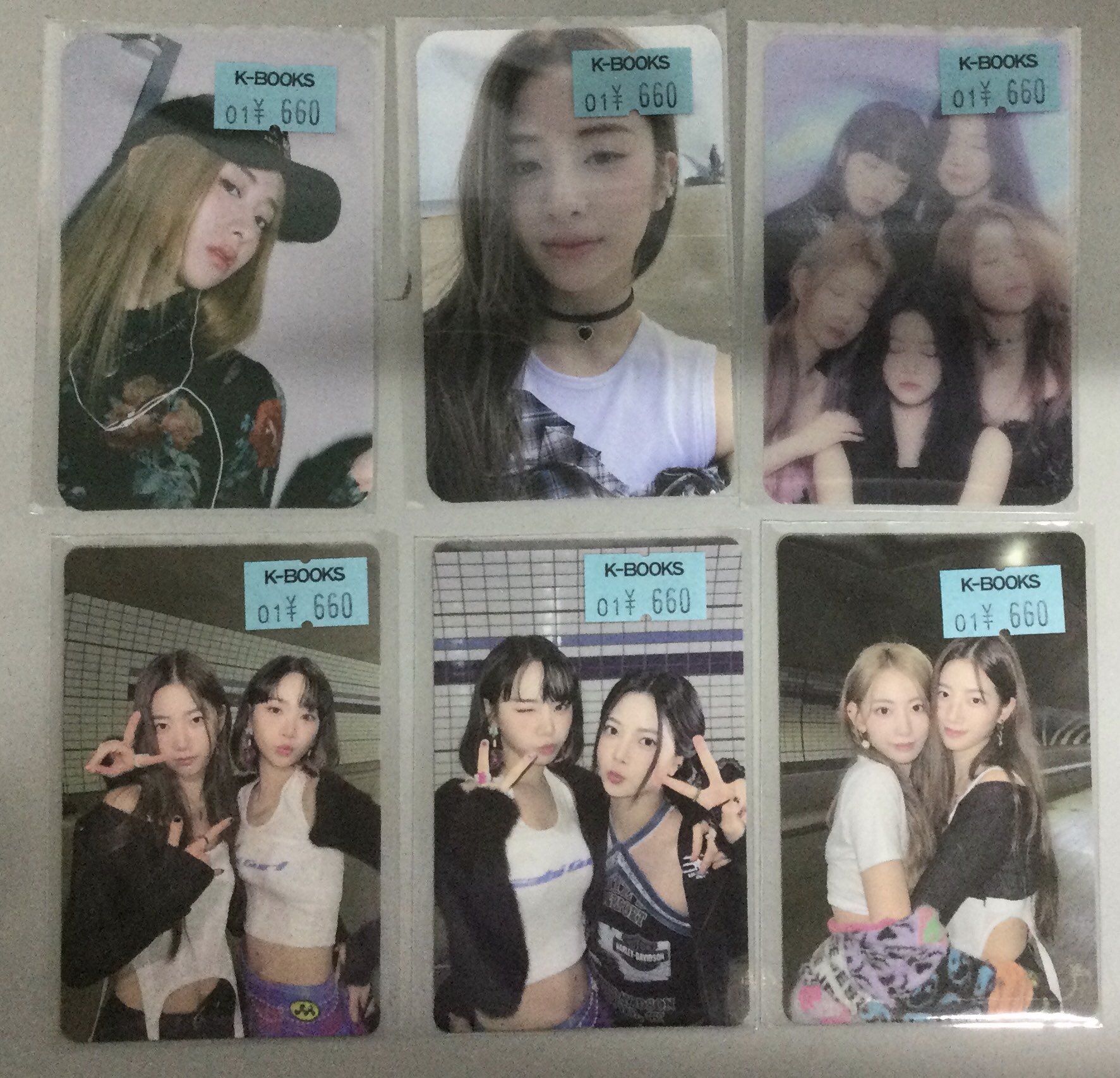 kpopトレカまとめ売り K-POP グッズ LE SSERAFIM ルセラフィム トレカ 風 フォトカード