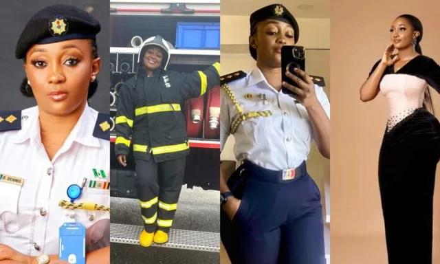 BarrSamjack's tweet image. *You People Are Putting Me In Trouble – Pretty Firefighter Begs Men To Stop Calling The Fire Service Asking For Her Number* l.kphx.net/s?d=5637380059… (From Phoenix App)