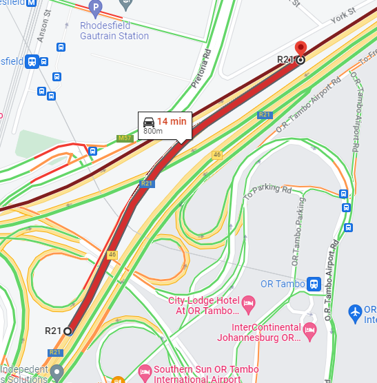 ITRAFFIC (GP) on Twitter: 
