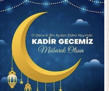 Saniyeen4's tweet photo. Bin aydan hayırlı olan "Kadir Gecesi" size, sevdiklerinize ve tüm insanlığa hayırlar getirmesini Yüce Allah’tan niyaz ederim. Kadir Gecemiz Mübarek olsun…

Saniye ŞEN
ÇARŞAMBA EV HANIMLARI DERNEĞİ BAŞKANI https://t.co/dxdodu92L6
