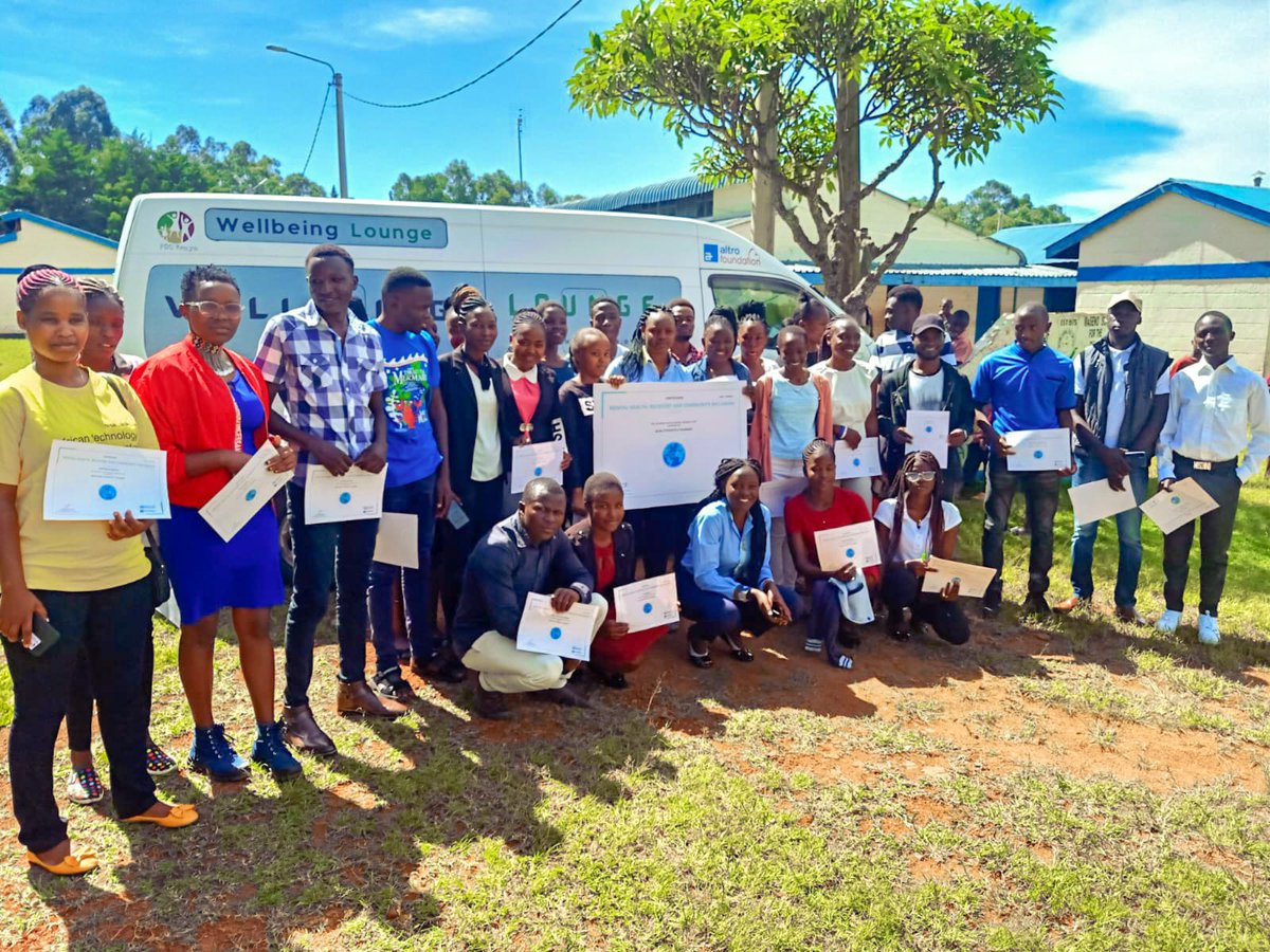 PDO Kenya (@pdokenya) on Twitter photo Our second WHO #QualityRights promotion campaign at Maseno University ended recently. 126 students & faculty successfully completed the course, and our psychologist Martha presented them with their certificates during a ceremony in Maseno. <a href="/Mwenja/">Mwenja</a> <a href="/MichelleFunk3/">Michelle Funk</a> <a href="/qualityrightske/">QualityRightsKE</a> Our second WHO #QualityRights promotion campaign at Maseno University ended recently. 126 students & faculty successfully completed the course, and our psychologist Martha presented them with their certificates during a ceremony in Maseno. <a href="/Mwenja/">Mwenja</a> <a href="/MichelleFunk3/">Michelle Funk</a> <a href="/qualityrightske/">QualityRightsKE</a>