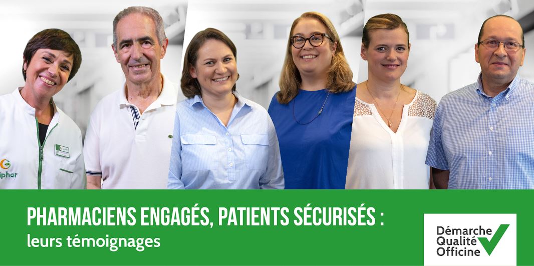 Ordre_Pharma's tweet photo. #Pharmaciens engagés, #patients sécurisés✅   La #DémarcheQualité à l'#Officine lance une campagne de témoignages de pharmaciens et de patients relayée sur sa page Instagram et les autres réseaux via les pages des membres du Haut Comité Qualité à l’Officine #OrdredesPharmaciens https://t.co/lr3is1aExb