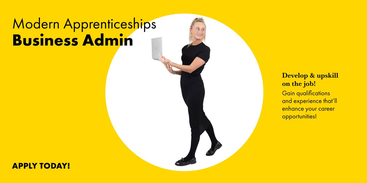 Looking to start your journey in Business Admin & wanting to complete an apprenticeship? 

Are you an employer & have hired a young person & would like them to complete a qualification?  

If so, please get in touch if you require any further information.  

#InspiringPotential