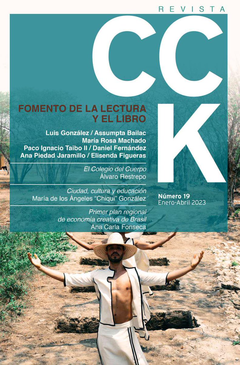 JornadasKreanta's tweet image. #RevistaCCK 

Dossier: FOMENTO DE LA LECTURA Y EL LIBRO 📗

¿SIRVE PARA ALGO FOMENTAR LA LECTURA? Artículo de Luis González, director general de @fundacionGSR,  donde se interroga sobre las políticas de fomento de la lectura.

👉bit.ly/3FU02V3