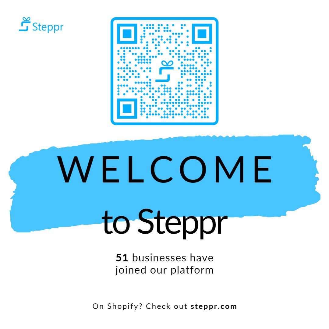 steppruk's tweet photo. 51 businesses have joined the platform - welcome! #milestone51 #EasterGoals To learn more check us out at https://t.co/y0zcrVB0rO 👀 https://t.co/6gAM4Ut3KK