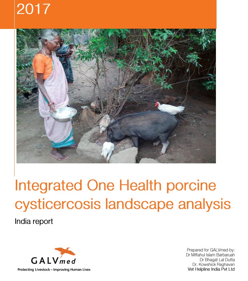 VetHelpline's tweet photo. Leverage existing programs to institutionalize the #OneHealth approach, concludes @Dept_of_AHD  publication #GlobalLearningsonOneHealth. Supported by @GALVmed, we recommended #porcinecysticercosis control in India considering the program #cleanIndiamission @swachhbharat @MoJSDDWS https://t.co/3GjteV9E8y