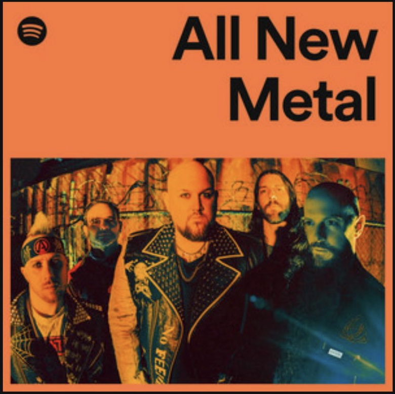 Our new single 'Serpents Tongue' has been added to the All New Metal playlist on Spotify! 🎧 Listen here - spotify.link/oPawo9mc4yb 🍻

#TRA #theravenage #TRA3 #bloodomen #serpentstongue #allnewmetal #spotify #stream #metal #rock #playlist