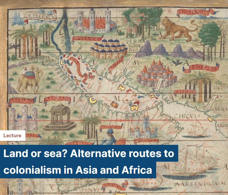 Land or sea?

On 27 April at 17.00 CEST, join the opening lecture of the CAPASIA <a href="/ERC_Research/">European Research Council (ERC)</a> project! 👉 eui.eu/events?id=5571… 

Tirthankar Roy <a href="/LSEnews/">LSE</a> will speak on alternative routes to colonialism in Asia and Africa

📢 #twitterstorians #ColonialHistory #EconomicHistory