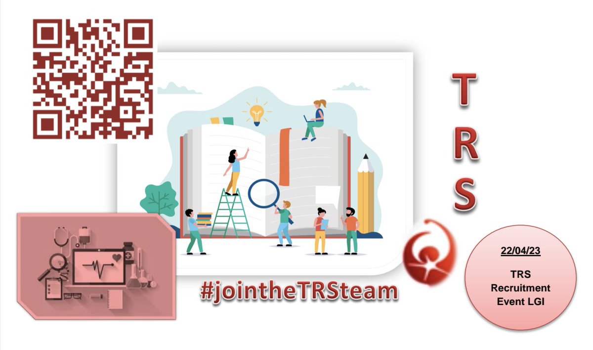 #jointheTRSTeam