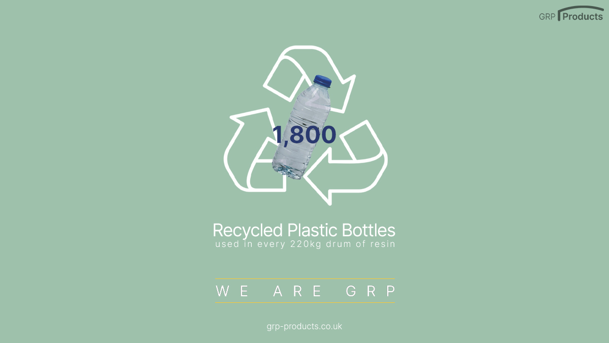 grpproducts1's tweet image. Doing our bit for #ClimateCrisis  We use 1,800 Recycled Plastic Bottles in every drum of resin #mondaymotivation #mondaymood #mondayvibes #Mondaymorning #breconbeacon #grpdormers #dormers #glassfibreprodcuts #glassfibre #construction #buildingproducts #constructionsiteaesthetics