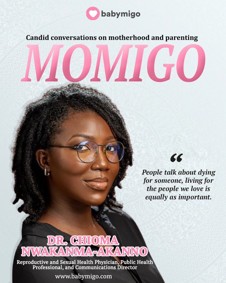 Not all heroes wear capes. Some wear scrubs!

Dr. Chioma Nwakanma is one of the leading personalities in health tech today sharing reproductive and sexual health awareness in many dimensions

<a href="/DrZobo/">Dr Chioma Nwakanma-Akanno</a> is truly a versatile woman l but she's also a wife and mother to a handsome boy!