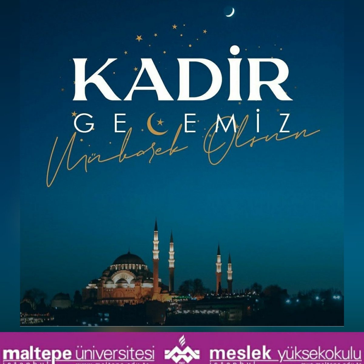 Maltepe MYO tweet media