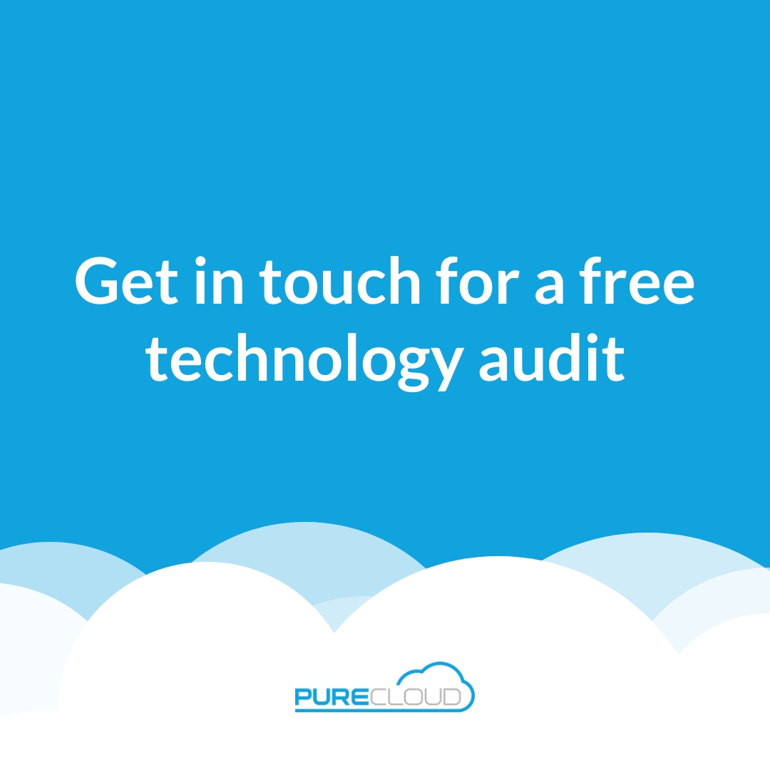 We offer a free, expert audit of your entire IT and telecoms infrastructure. We'll let you know exactly where you're inefficient or at risk, and make strategic recommendations. It's all about making sure you're in the best possible shape. 

#WeCare #WeTailor #WeSimplify