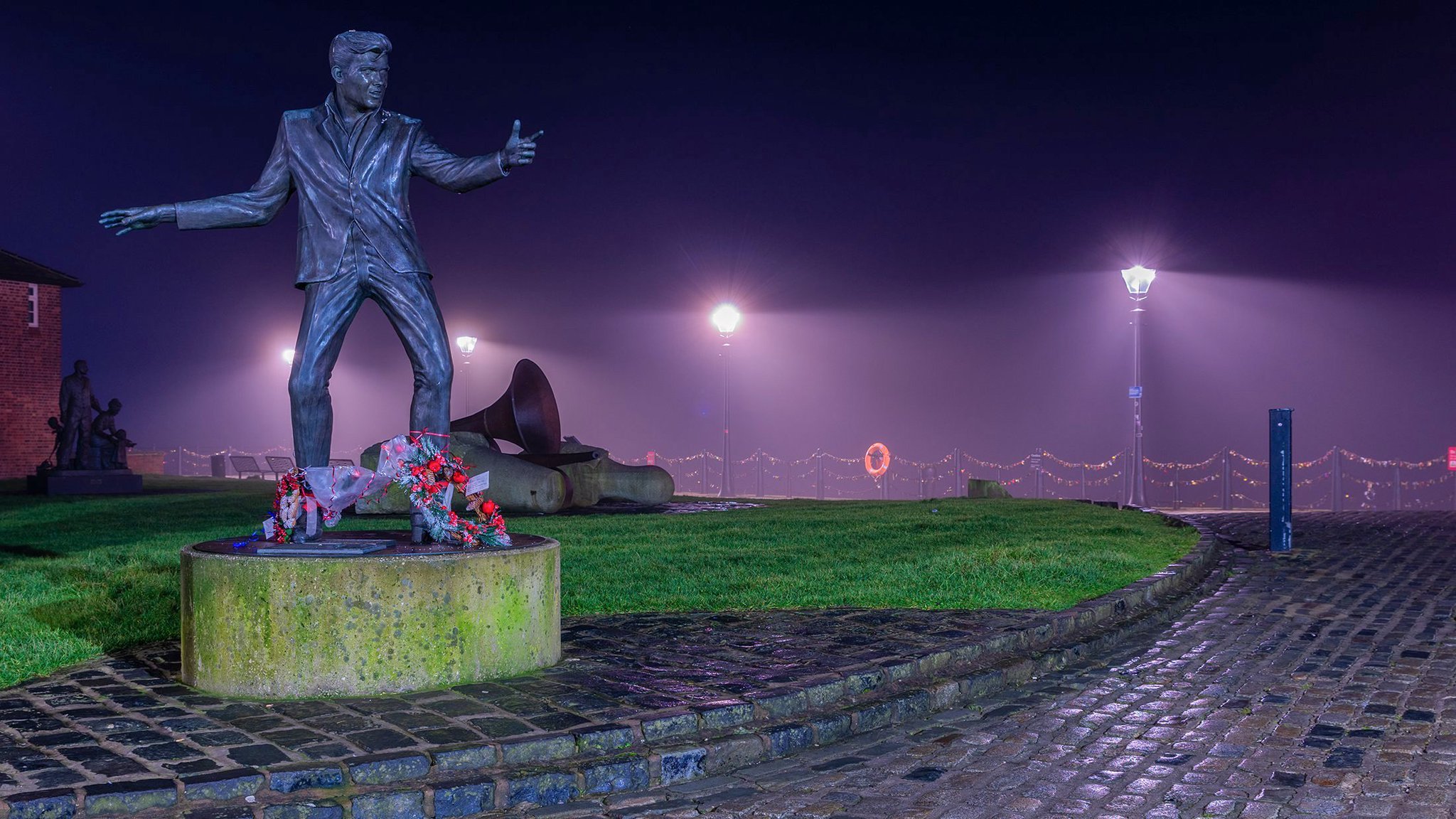 Happy Birthday to Billy Fury, first rock star. Born in the Dingle, April 17th, 1940. 