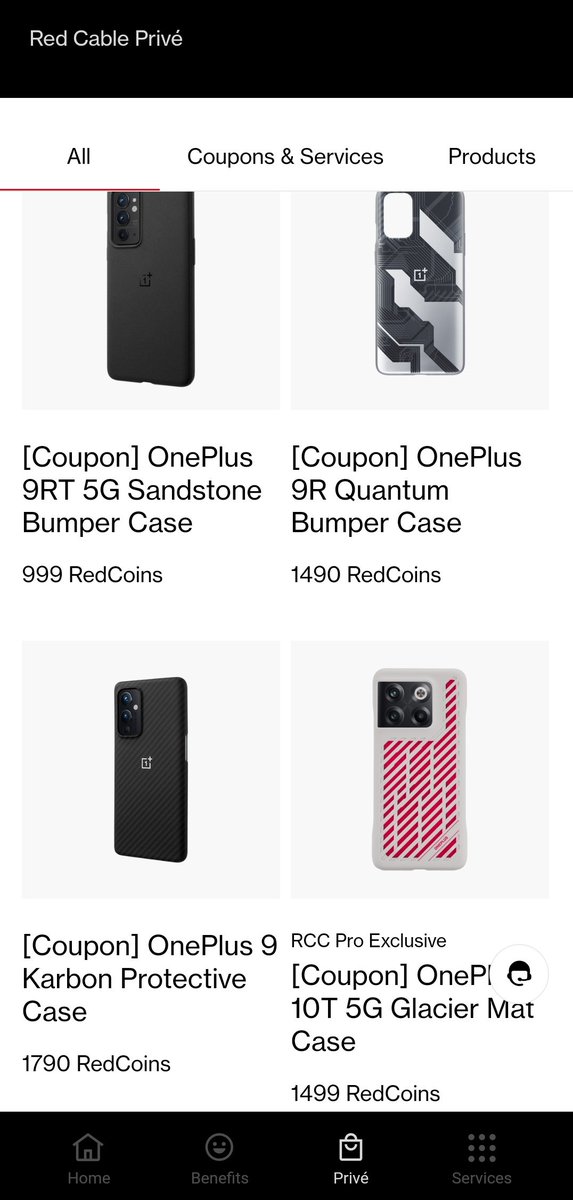 Satwik680's tweet image. A few OnePlus official cases are available to buy using Red Coins. 

Limited stock. hurry!!!

@OnePlus_IN #OnePlus #RedCableClub #RedCoins