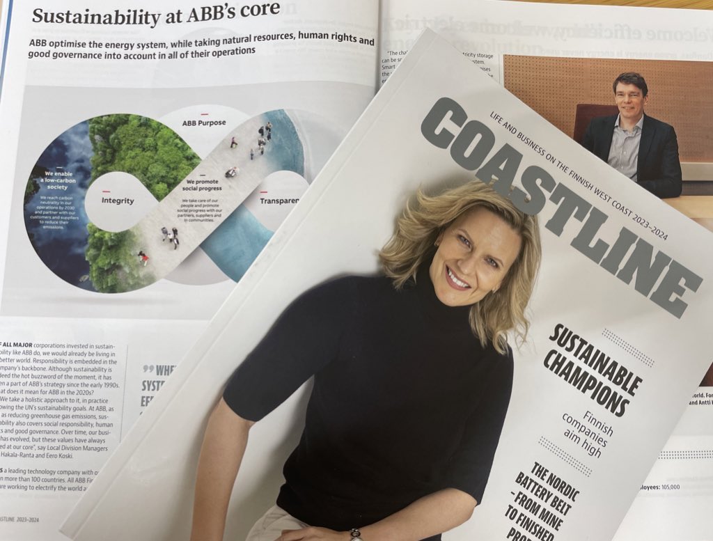 Det svensk-finska näringslivssamarbetet är mycket starkt. Värdefullt samtal om det och den spännande utvecklingen i västra Finland med Österbottens handelskammare 💪🇫🇮🇸🇪@K2POH <a href="/PaulaErkkila/">Paula Erkkilä</a>