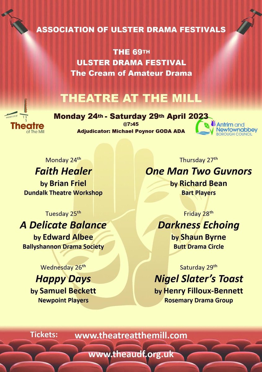Association of Ulster Drama Festivals tweet media