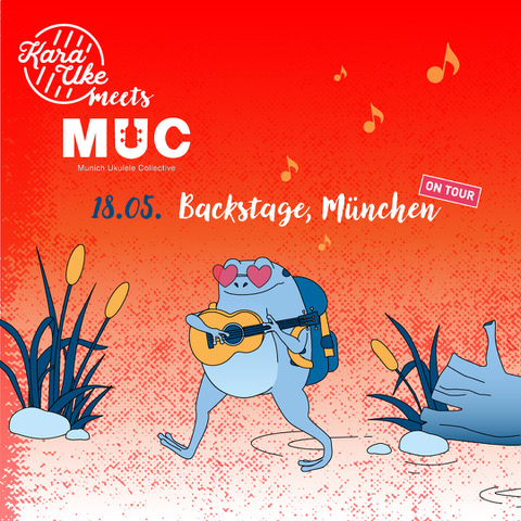 Die KaraUke Augsbrug ist on Tour und kommt zu uns! Tickets gibt es unter backstage.eu/karauke-augsbu…
