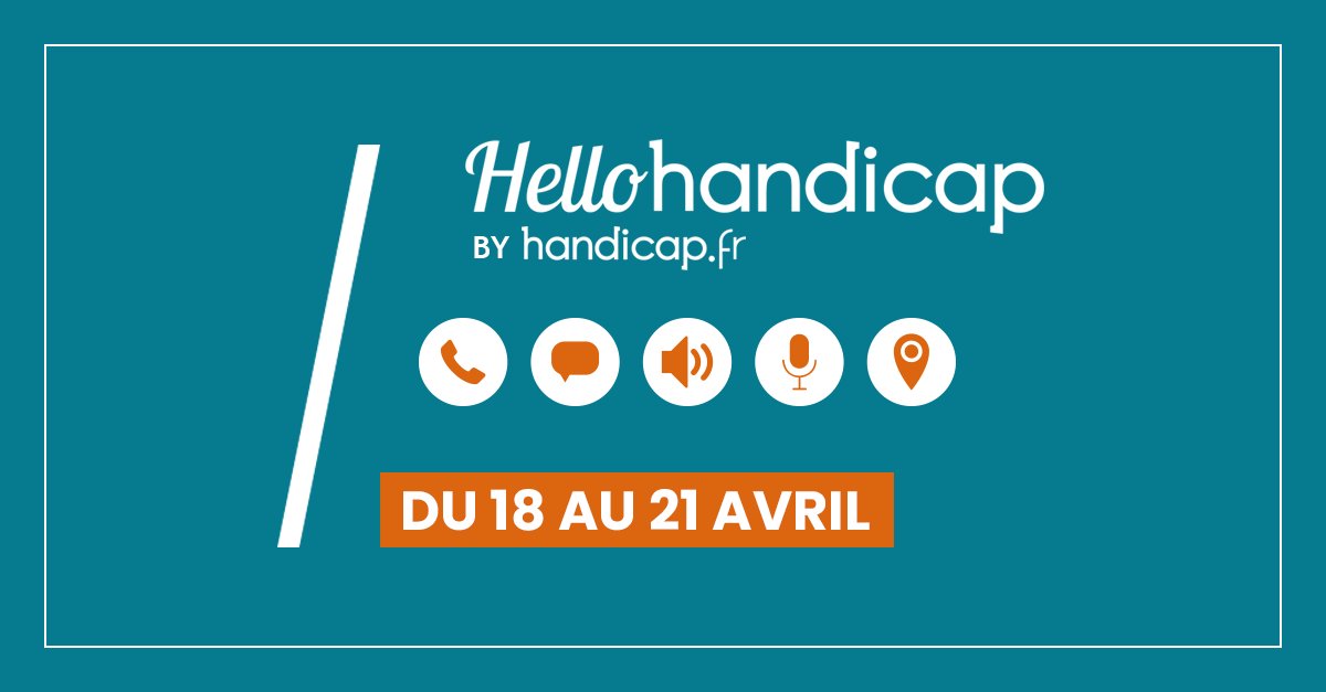 🗓️ #HelloHandicap commence demain ! 
Au sein de DXC nous œuvrons pour que les différences soient vues autrement car l'ensemble de nos collaborateurs considère que «Nos différences sont nos talents !».
🤝 Rejoignez nous : dxc.to/3GO31Pl

#talents #recrutement